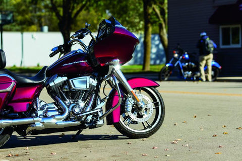 Kuryakyn Saddle Shields Heat Deflectors 09-Up Touring Smoke - 1316