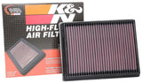 K&N 2019 Honda Insight L4-1.5L F/I Replacement Drop In Air Filter - 33-3131