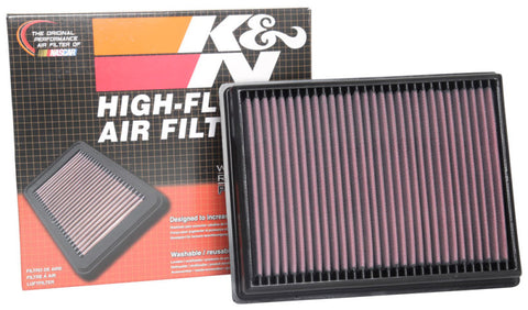 K&N 2019 Honda Insight L4-1.5L F/I Replacement Drop In Air Filter - 33-3131