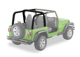 Bestop 03-06 Jeep Wrangler TJ Exc. Unlimited Sport Bar Cover (Black Diamond) - 80022-35