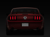 Raxiom 05-09 Ford Mustang Vector V2 LED Tail Lights- Black Housing (Smoked Lens) - 408588
