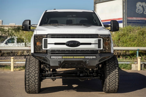 Addictive Desert Designs 17-19 Ford Super Duty Stealth Fighter Front Bumper - F161193030103