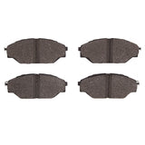 DFC 93-98 Toyota T100 Front 4000 Hybridynamic Brake Pads - 4000-0605-00