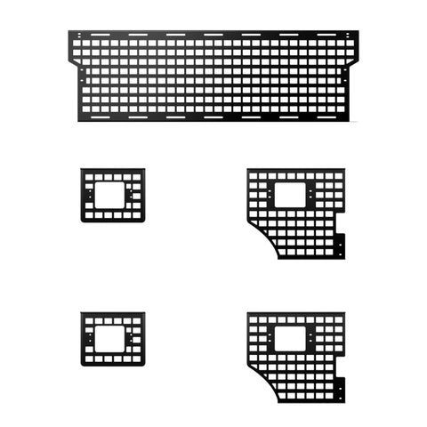 Putco 15-20 Ford F-150 - 6.5ft (Standard Box) Molle Driver Side Panel - 195111