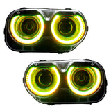 Oracle Dodge Challenger 15-21 Halo Kit - ColorSHIFT w/ 2.0 Controller - 2268-333