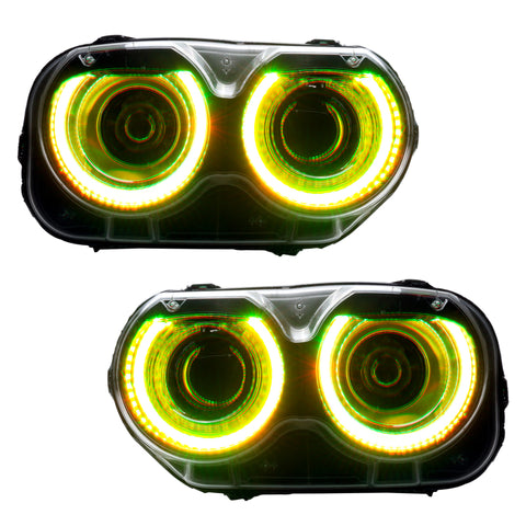 Oracle Dodge Challenger 15-21 Halo Kit - ColorSHIFT w/ BC1 Controller - 2268-335