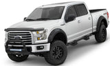 Lund 15-18 Ford F-150 Interceptor Hood Shield - Smoke - 18832