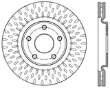 StopTech 12-20 Dodge Grand Caravan Sport Drilled Left Front Rotor - 128.67074L