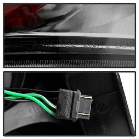 xTune Chevy Suburban/GMC Yukon/Yukon Denali 07-14 LED Tail Lights Smoked ALT-JH-CSUB07-LED-SM - 9031762