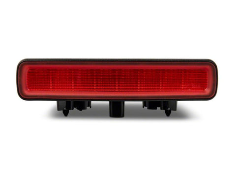 Raxiom 18-23 Jeep Wrangler JL Axial Series Hyper Flash LED Third Brake Light- Red - J140395-JL