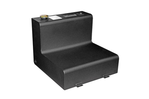Dee Zee Blk/Steel Liq/Trns Tank 50 Gal 23In L-Shaped (Steel) - DZ92754SB