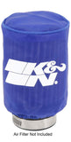K&N Air Filter Wrap- Blue - RU-1280DB
