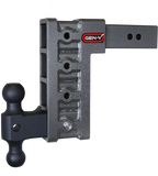 Gen-Y Mega Duty 2.5in Shank 9in Drop 3K TW 21K Hitch w/GH-061 Dual-Ball - GH-614