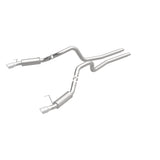 MagnaFlow SYS C/B 10 Mustang GT 3inch Magnapack - 16572