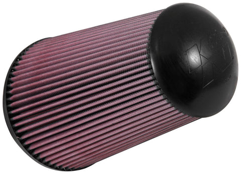 K&N Filter Universal Rubber Filter 6inch Flg 7-1/2inch B / 5-1/8inch T / 11-5/8in T - RU-5064