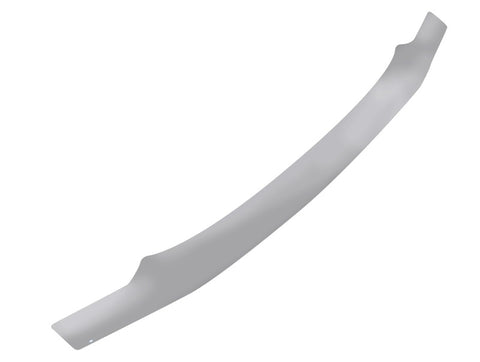 AVS 11-13 Nissan Xterra Aeroskin Low Profile Hood Shield - Chrome - 622039