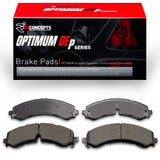 R1 20-26 GMC Sierra 3500 HD 4WD Front Optimum OE Brake Pads - 2551-2250-00