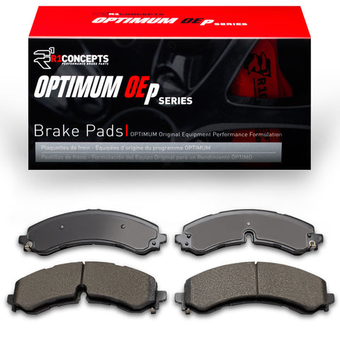 R1 20-26 GMC Sierra 3500 HD 4WD Front Optimum OE Brake Pads - 2551-2250-00