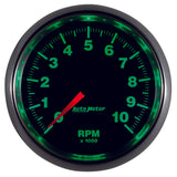 Autometer GS 3-3/8in 10000 RPM In-Dash Tachometer Gauge - 3897