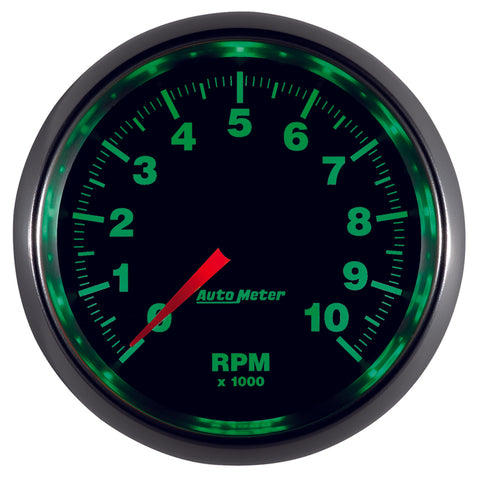 Autometer GS 3-3/8in 10000 RPM In-Dash Tachometer Gauge - 3897