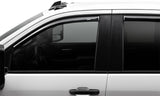 AVS 20-21 Chevy Silverado 2500/3500 Ventvisor In-Channel Front & Rear Window Deflectors 4pc - Smoke - 194641