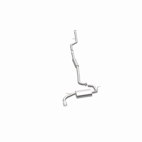 Magnaflow 13-15 BMW 320i  L4 2.0L Stainless Cat-Back Single Straight Drive Side Rear Exit Perf Exht - 15235