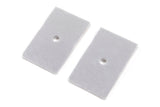 Zone Offroad 3in x 4 Degree Shims (Pair) - ZONU3003
