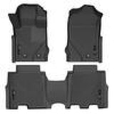 Husky Liners 2021 Ford Bronco 4 Door Weatherbeater Front & 2nd Seat Floor Liners - Black - 95301