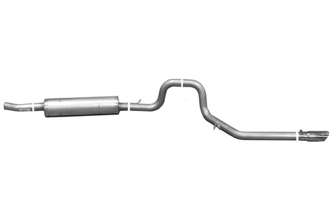 Gibson 02-05 Ford Explorer Limited 4.0L 2.5in Cat-Back Single Exhaust - Stainless - 619691