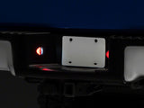 Raxiom 10-14 Ford F-150 Axial Series LED License Plate Lamps- Red and White - T557361