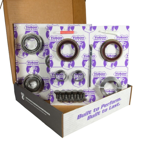 Yukon 8.6in GM 4.11 Rear Ring & Pinion Install Kit 30 Spline Positraction Axle Bearings and Seals - YGK2028