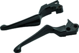 Kuryakyn Boss Blades Lever Set 96-Up Cable Gloss Black - 1847