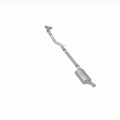 MagnaFlow 2018+ Jeep Wrangler 3.6L SS Driver Side Rear Exit w/o Tip Cat-Back Exhaust - 19386