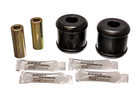 Energy Suspension 00-03 Nissan Sentra/200SX Black Rear Control Arm Bushing Set - 7.3113G