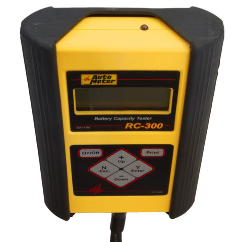 Autometer Handheld SLA Battery Tester - RC-300