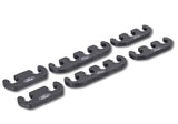 Ford Racing Wire Dividers 4 to 3 to 2 - Black w/ White Ford Logo - 302-641