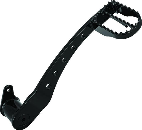 Burly Brand MX Brake Pedal- Black - B13-1103B