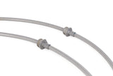 Goodridge 13-15 Nissan Sentra w/ Rear Disc Brakes SS Brake Line Kit - 22047