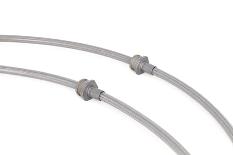 Goodridge 13-15 Nissan Sentra w/ Rear Disc Brakes SS Brake Line Kit - 22047