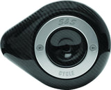 S&S Cycle Air Cleaner Cover For All Stealth Applications - Carbon Fiber - 170-0501
