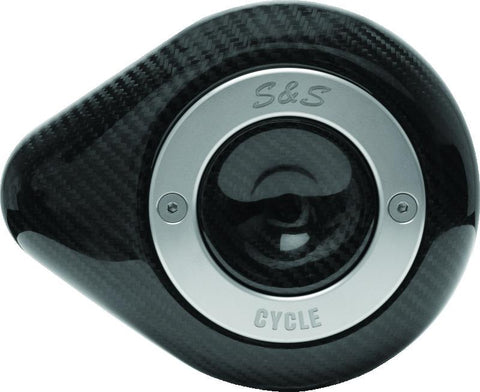 S&S Cycle Air Cleaner Cover For All Stealth Applications - Carbon Fiber - 170-0501