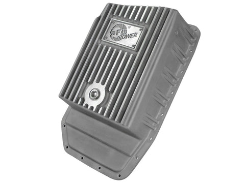 aFe Transmission Pan (Raw); Ford F-150 Trucks 6R80 09-15 - 46-70170