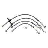 Russell Performance 96-98 Honda Civic Street Legal Brake Hose Kit - 684610