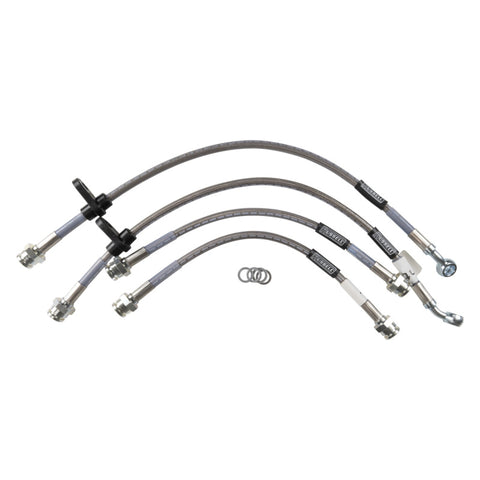 Russell Performance 96-98 Honda Civic Street Legal Brake Hose Kit - 684610