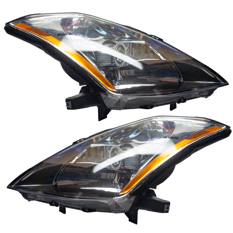 Oracle 03-05 Nissan 350Z SMD HL (HID Style) - ColorSHIFT w/o Controller - 7144-334