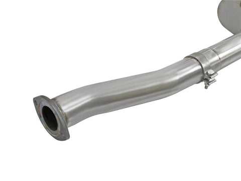 aFe MACHForce XP Cat-Back SS w/Black Tips 16 Toyota Tacoma V6-3.5L - 49-46026-B