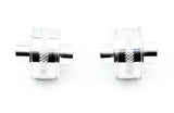 SPL Parts 06-13 BMW 3 Series/1 Series (E9X/E8X) Front Caster Rod Bushings (Non-Adjustable) - SPL CRBN E9X