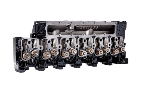 Fleece Performance 94-98 Dodge Ram 2500/3500 5.9L Cummins Freedom Series Cylinder Head (Street - HD) - FPE-61-10013-HD