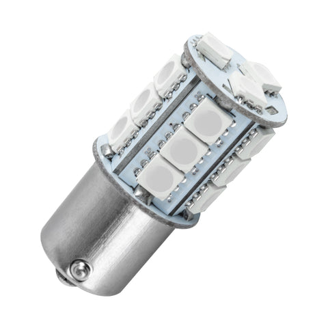 Oracle 1156 18 LED 3-Chip SMD Bulb (Single) - Amber - 5105-005