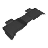 3D MAXpider 23-24 Toyota Sequoia Kagu Black Floor Mat - Row 2 - L1TY30321509